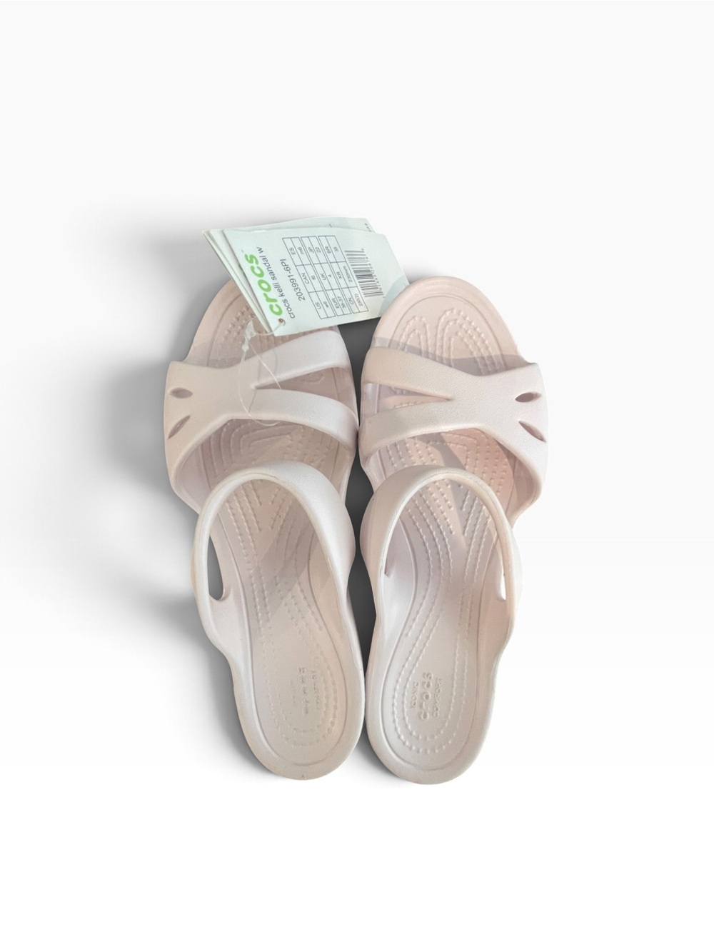CROCS Women’s Slingback Sandal - Pale Pink